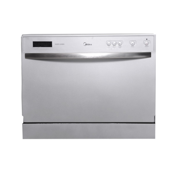 قیمت ماشین ظرفشویی رومیزی مایدیا مدل WQP6-3206BS