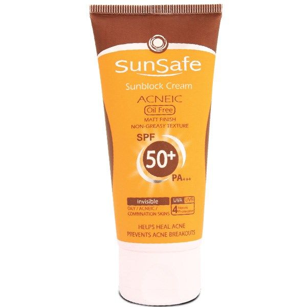 بهترین ضد آفتاب برای پوست چرب با منافذ باز ، جوشدار و لک دار