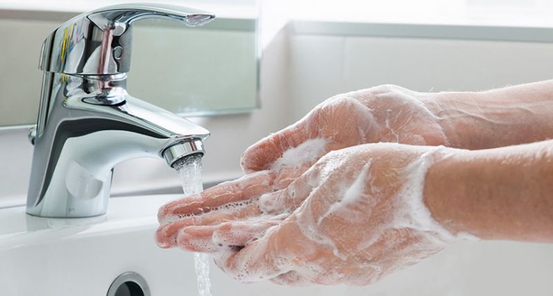 تفاوت صابون با مایع دستشویی