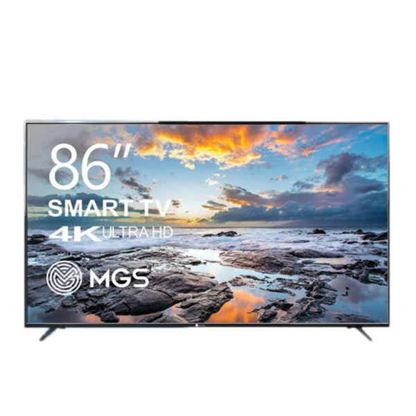 قیمت تلویزیون ال ای دی فوق هوشمند ام جی اس مدل S86UB9111W سایز 86 اینچ