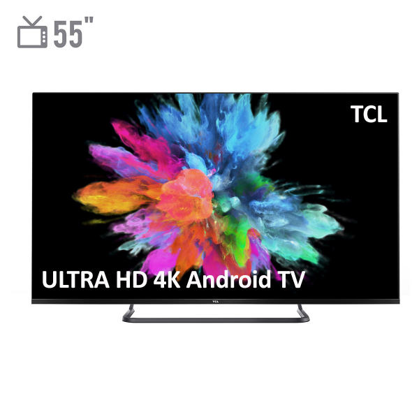 قیمت تلویزیون ال ای دی هوشمند تی سی ال مدل 55P8SA سایز 55 اینچ