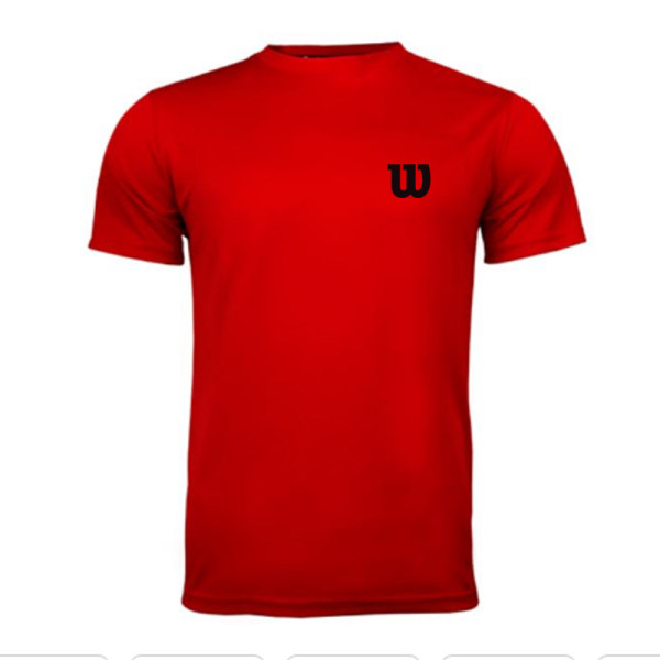 خرید تی شرت ورزشی مردانه ویلسون مدل ریتا کد 2