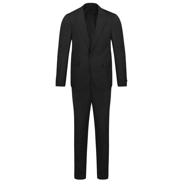 خرید کت و شلوار مردانه مدل جودون مشکی KJM