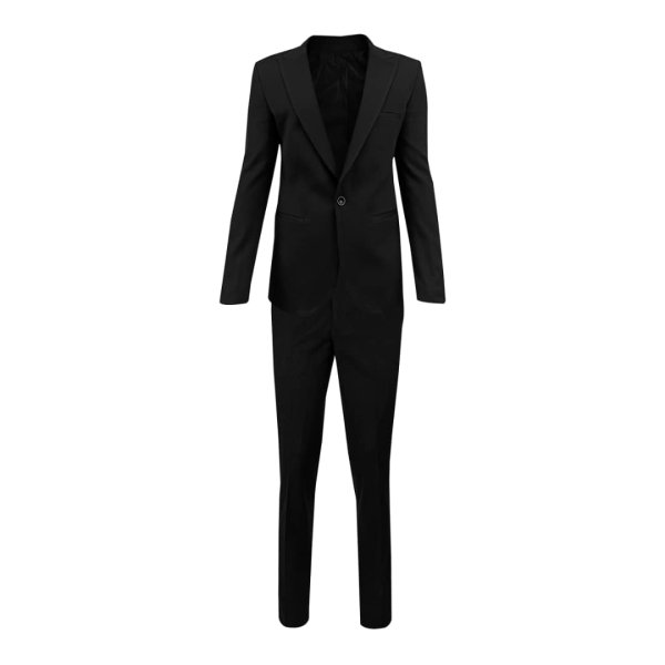 خرید کت و شلوار مردانه مدل مدیران رنگ مشکی