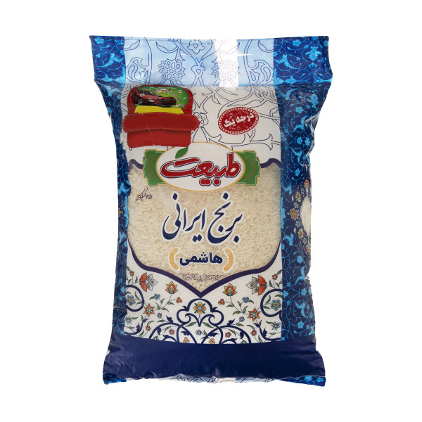 خرید برنج ایرانی هاشمی طبیعت - 4.5 کیلوگرم