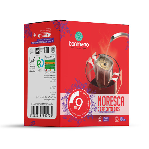 خرید قهوه نورسکا بن مانو مدل 09AM