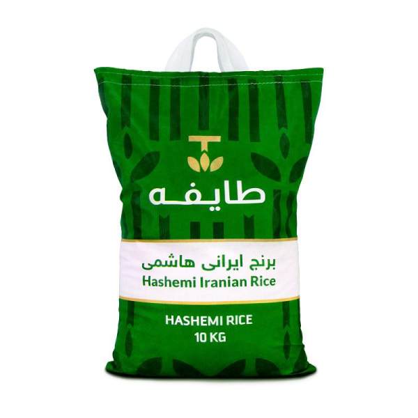 خرید برنج هاشمی معطر درجه یک آستانه اشرفیه طایفه - 10 کیلوگرم