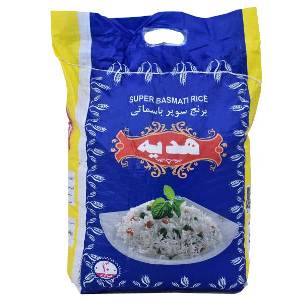 خرید برنج سوپر باسماتی هدیه- 10 کیلوگرم