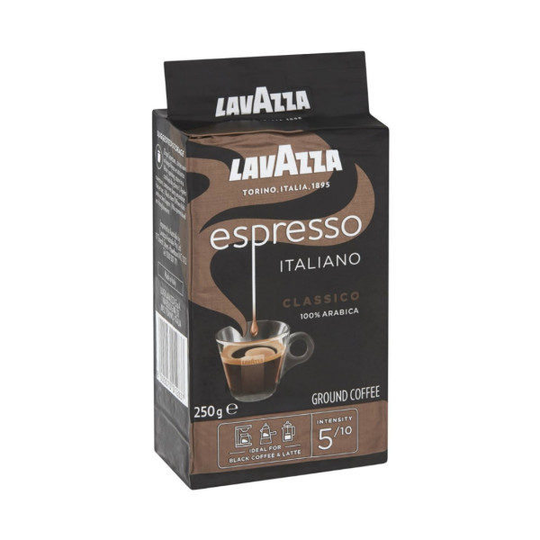 قیمت پودر قهوه اسپرسوایتالیانو لاواتزا - ۲۵۰ گرم
