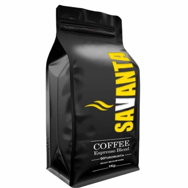 قیمت پودر قهوه اسپرسو دارک برشت ساوانتا - 1 کیلوگرم