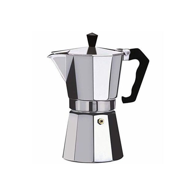 خرید قهوه جوش و اسپرسو ساز دستی مدل 6 Cup