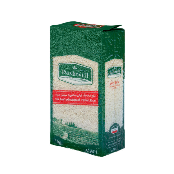 خرید برنج ایرانی دشتویل - 1 کیلوگرم