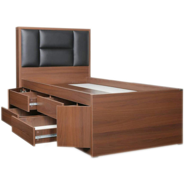 خرید تخت خواب یک نفره مدل 4030 سایز 120×200 سانتی متر