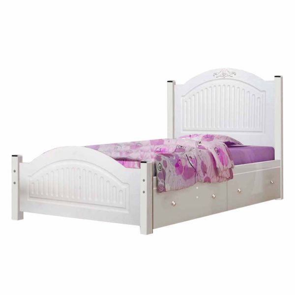قیمت تخت خواب یک نفره کد AY01 سایز 90x200 سانتیمتر