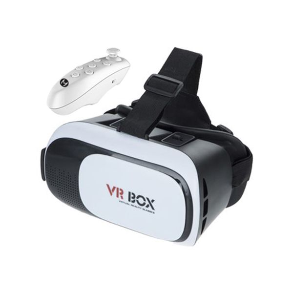 قیمت هدست واقعیت مجازی وی آر باکس مدل VR Box با ریموت کنترل
