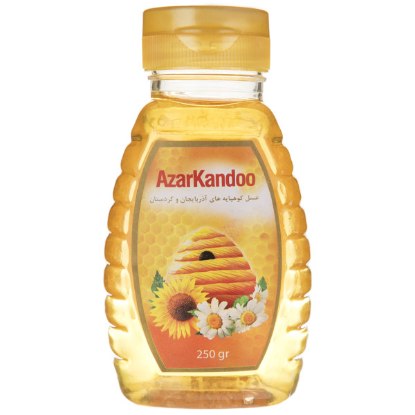 خرید عسل طبیعی آذرکندو - 250 گرم