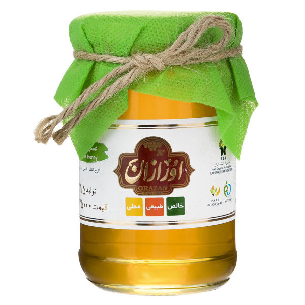 قیمت عسل آویشن ارگانیک اورازان - 360 گرم
