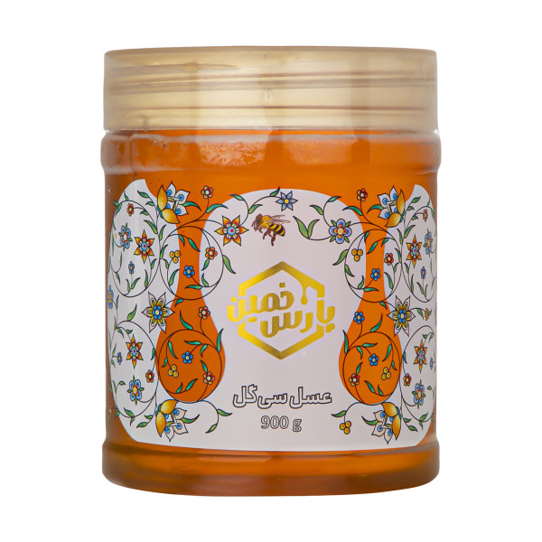 خرید عسل سی گل پارس خمین - 900 گرم