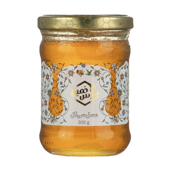 قیمت عسل سی گل پارس خمین - 300 گرم