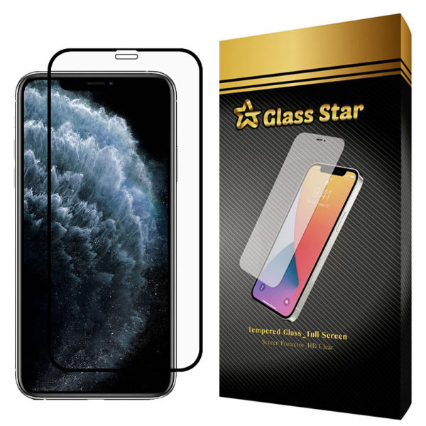 قیمت محافظ صفحه نمایش 5D گلس استار مدل FGX مناسب برای گوشی موبایل اپل iPhone 11