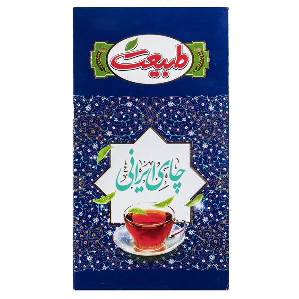 قیمت چای سیاه شکسته ممتاز ایرانی طبیعت مقدار 400 گرم