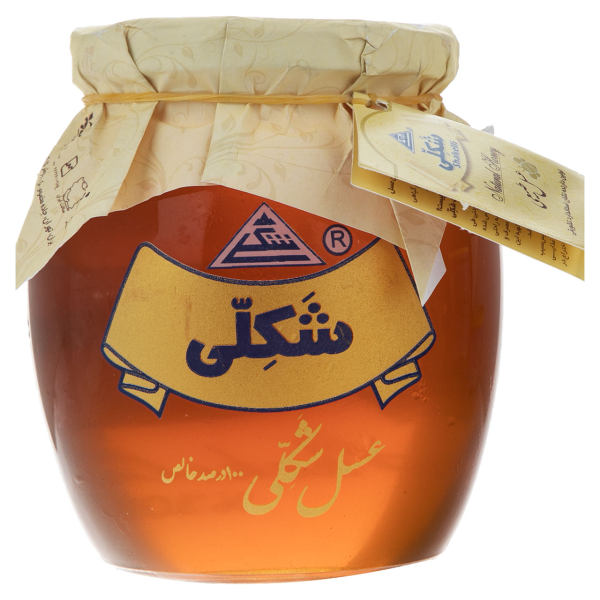 قیمت عسل طبیعی شکلی - 140 گرم