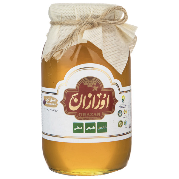 خرید عسل گون ارگانیک اورازان - 960 گرم