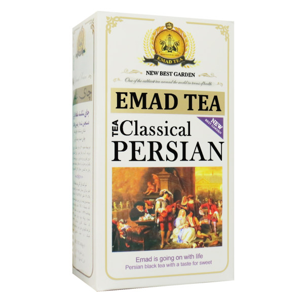 خرید چای ایرانی ساده عماد - 400 گرم