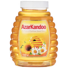 خرید عسل طبیعی آذرکندو - 1.5 کیلوگرم