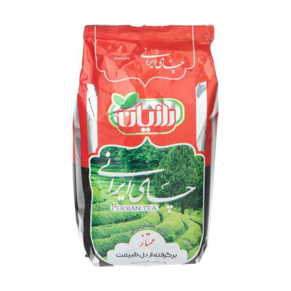 خرید چای ایرانی ممتاز رازیان - 400 گرم
