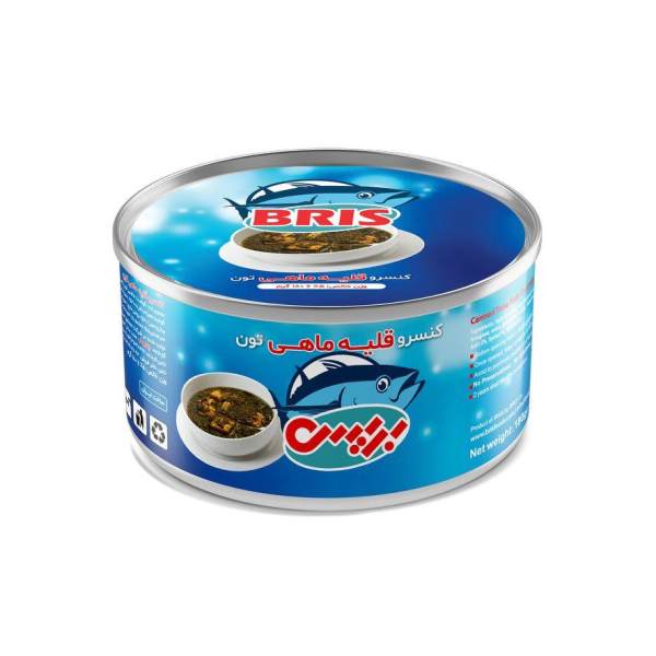 قیمت کنسرو ماهی قلیه تن بریس-180 گرم