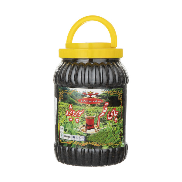 قیمت چای سیاه قلم ایرانی بهاره دلگشا - 500 گرم