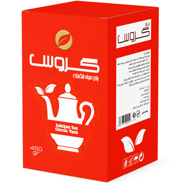 قیمت چای ایرانی شکسته کلاسیک گروس - 450 گرم