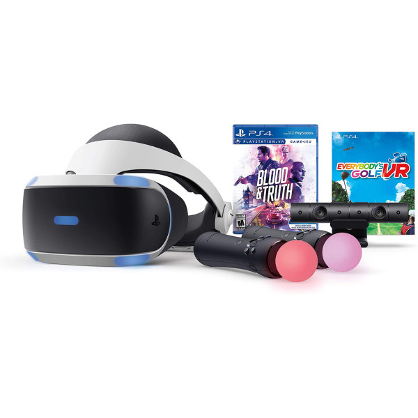 خرید عینک واقعیت مجازی سونی مدلPlayStation VR CUH-ZVR2 Bundle