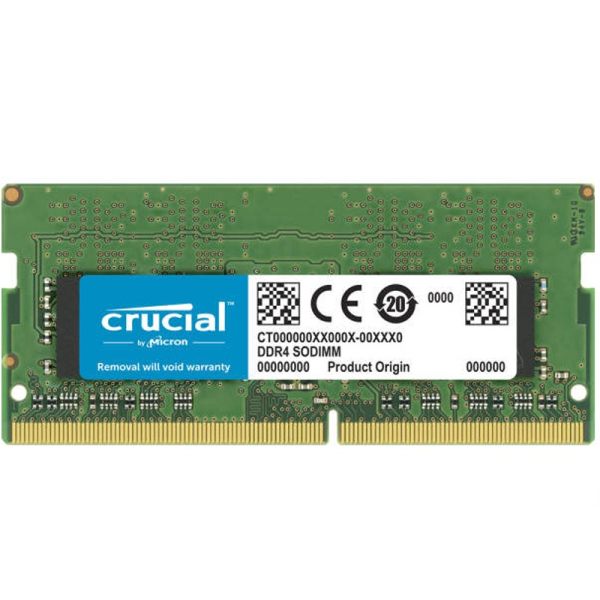 خرید رم لپ تاپ DDR4 دو کاناله 3200 مگاهرتز CL22 کروشیال مدل CT16 ظرفیت 16 گیگابایت