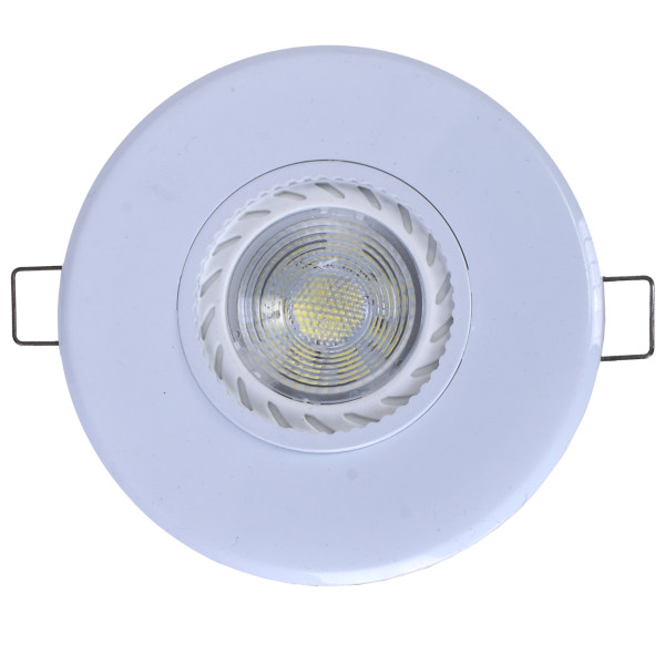 خرید لامپ ال ای دی سقفی 6 وات دلتا مدل هالوژنی