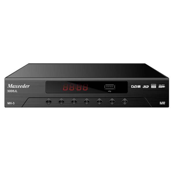 خرید گیرنده دیجیتال DVB-T مکسیدر مدل MX-3 3006JL
