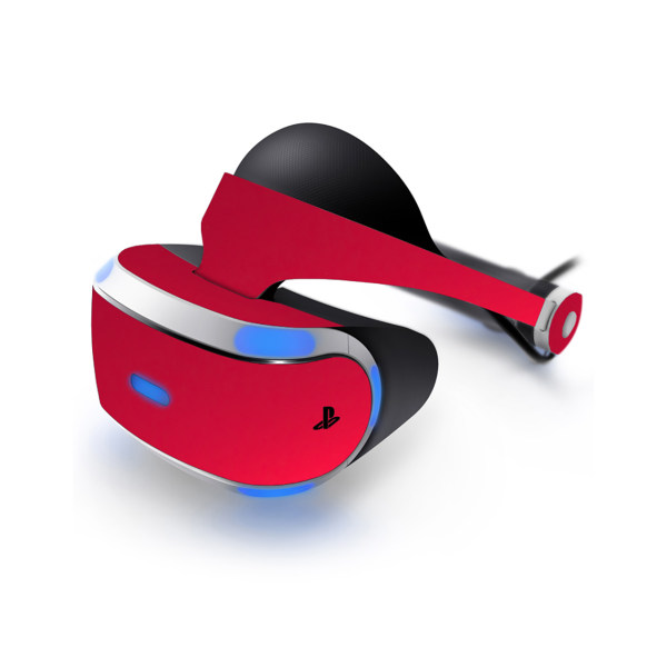 خرید برچسب رنگ قرمز-مات ماهوت برای عینک واقعیت مجازی PlayStation VR