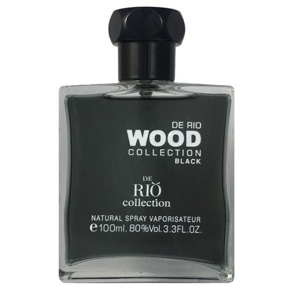 قیمت ادو پرفیوم مردانه ریو کالکشن مدل Rio Wood Black حجم 100ml