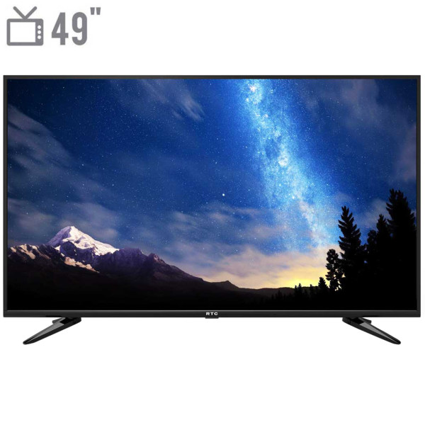 خرید تلویزیون ال ای دی هوشمند آر تی سی مدل 49SM5410 سایز 49 اینچ