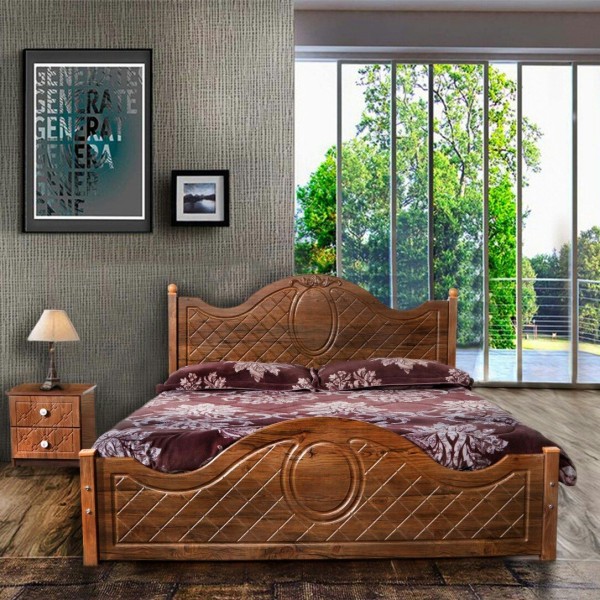 خرید تخت خواب دونفره مدل لیلیوم سایز 200×160سانتی متر