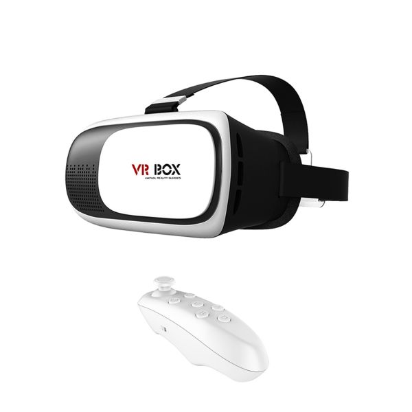 قیمت هدست واقعیت مجازی ایکس پی پروداکت مدل VR BOX به همراه ریموت کنترل