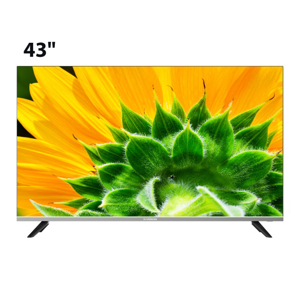 قیمت تلویزیون ال ای دی ایکس ویژن مدل 43XC580 سایز 43 اینچ