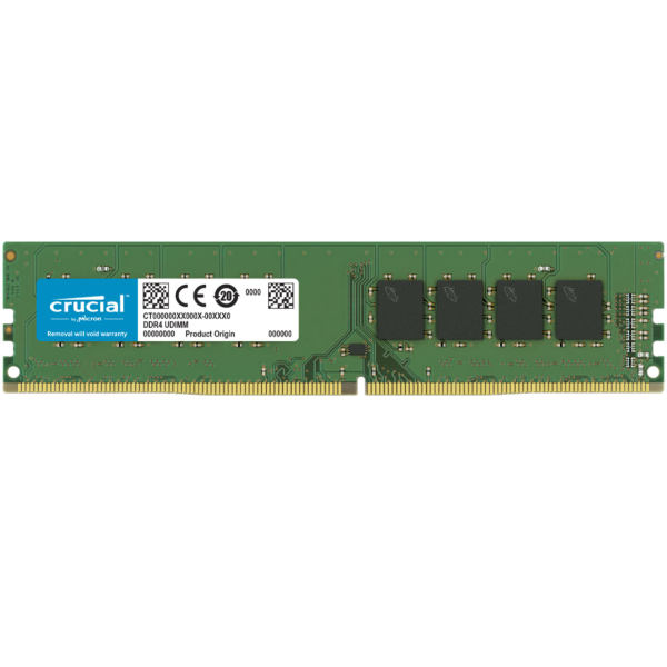 قیمت رم دسکتاپ DDR4 تک کاناله 2666 مگاهرتز کروشیال مدل CL19 ظرفیت 4 گیگابایت
