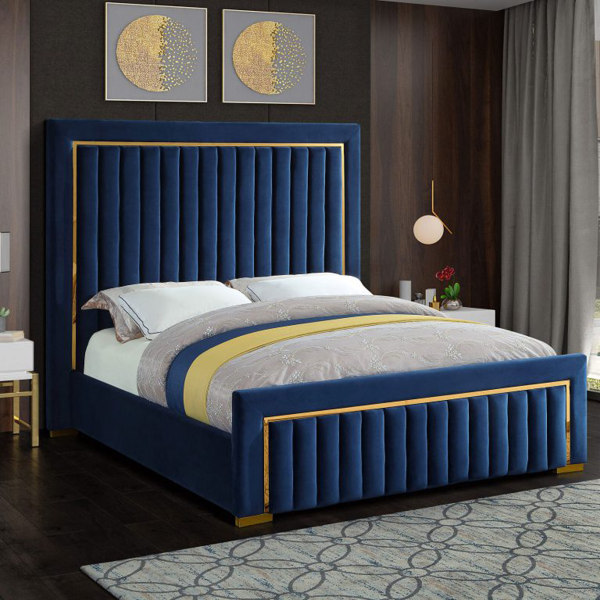 قیمت تخت خواب دو نفره مدل 2520 سایز 160×200 سانتی متر