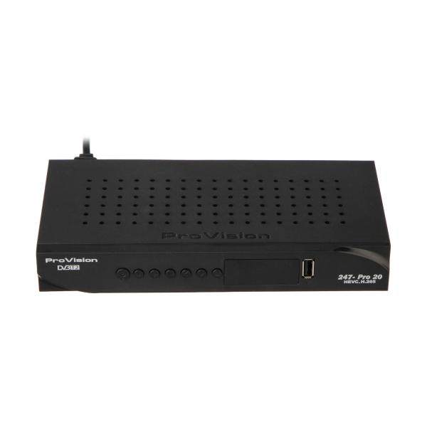 قیمت DVB-T گیرنده دیجیتال پروویژن مدل Pro20 B-ANT