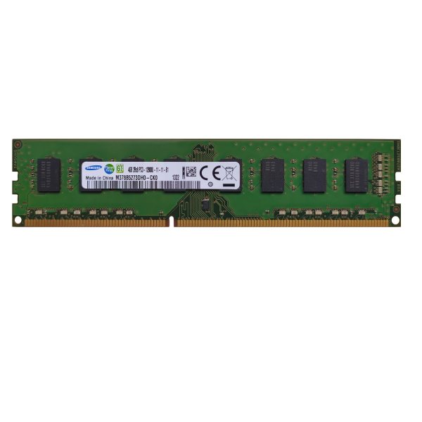 قیمت رم کامپیوتر DDR3 تک کاناله 12800 مگاهرتز سامسونگ مدل M378B5273DH0-CK0 ظرفیت 4 گیگابایت