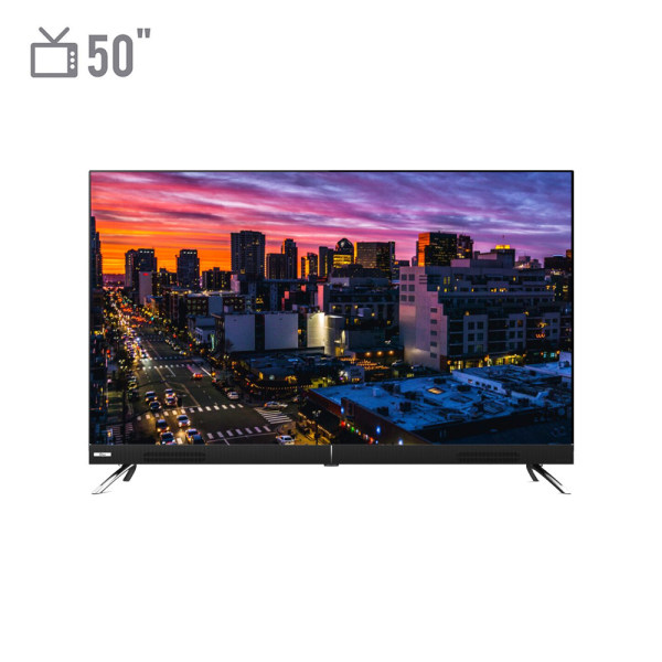 قیمت تلویزیون ال ای دی هوشمند جی پلاس مدل GTV-50LU722S سایز 50 اینچ