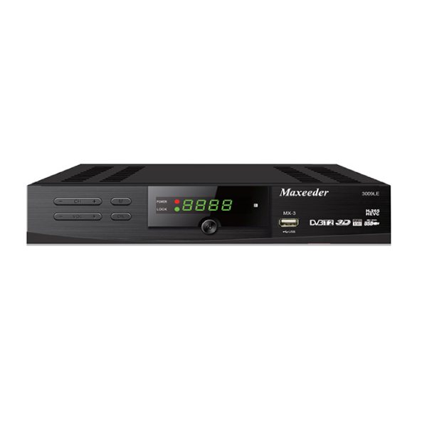 قیمت گیرنده دیجیتال DVB-T مکسیدر مدل 3009LE