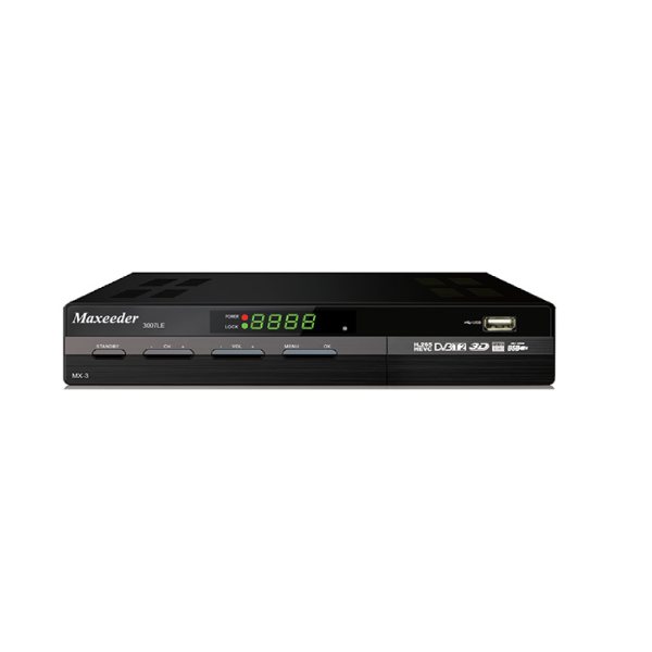 قیمت گیرنده دیجیتال DVB-T مکسیدر مدل 3007LE